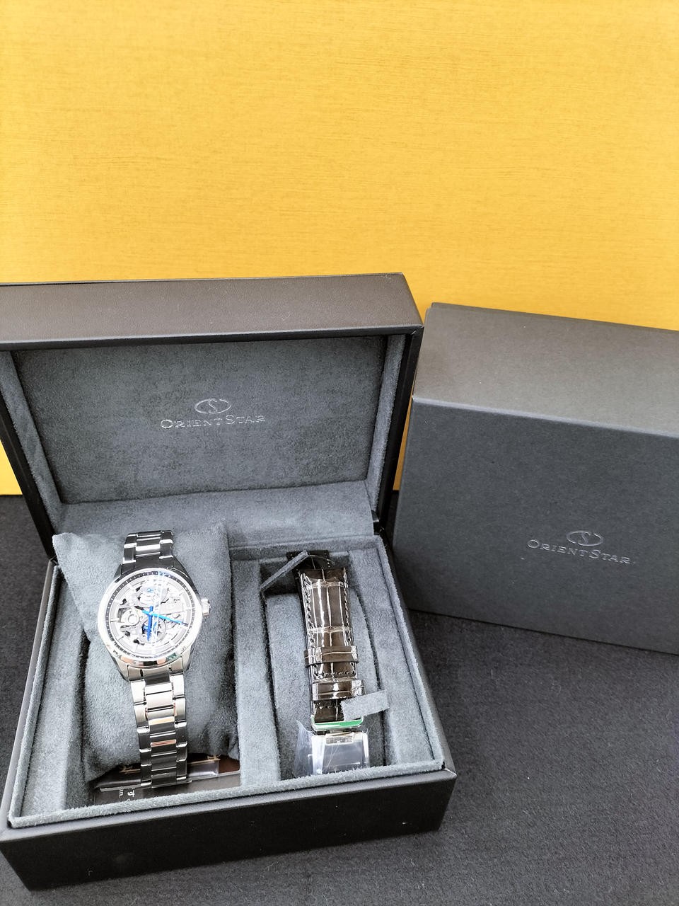 ORIENT STAR RK-AZ0102N Automatic Watch Skeleton Hand-Winding ORIENT STAR RK-AZ0102N Automatic Watch Skeleton Hand-Winding