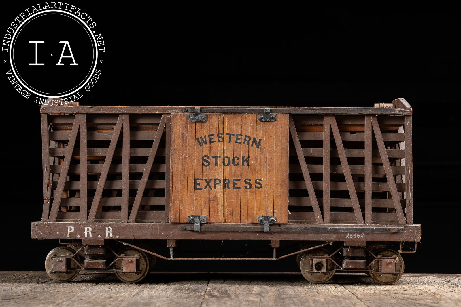 Pennsylvania Railroad Stock Car Salesman Sample