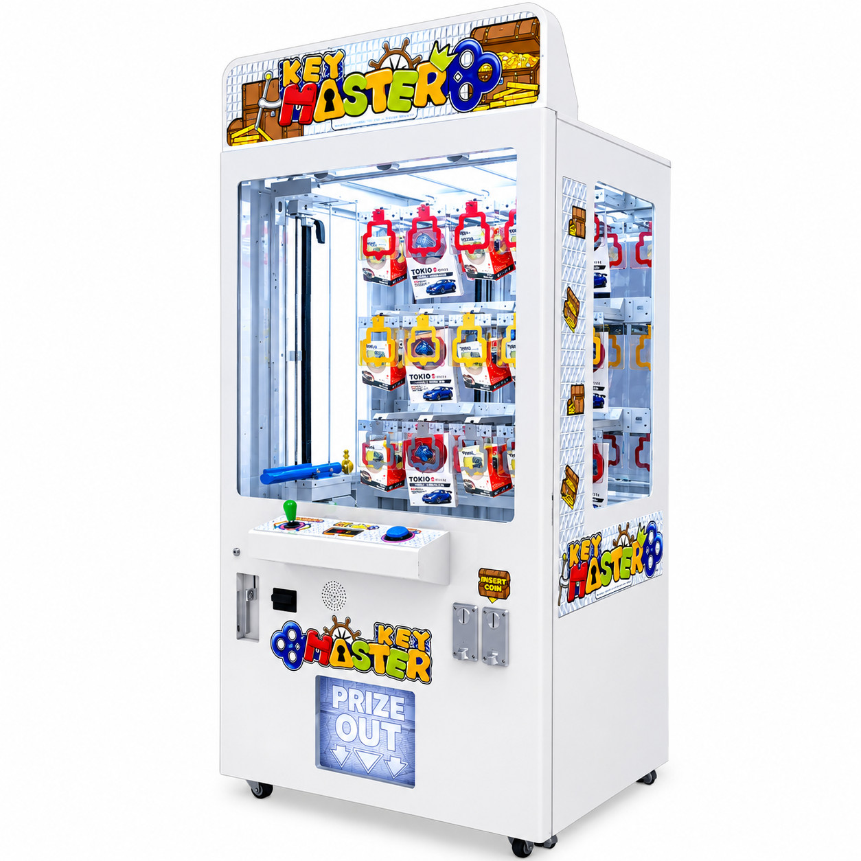SEGA Key Master Prize Vending Arcade Machine - Authentic, Used, Tested Working SEGA Key Master Prize Vending Arcade Machine - Authentic, Used, Tested Working