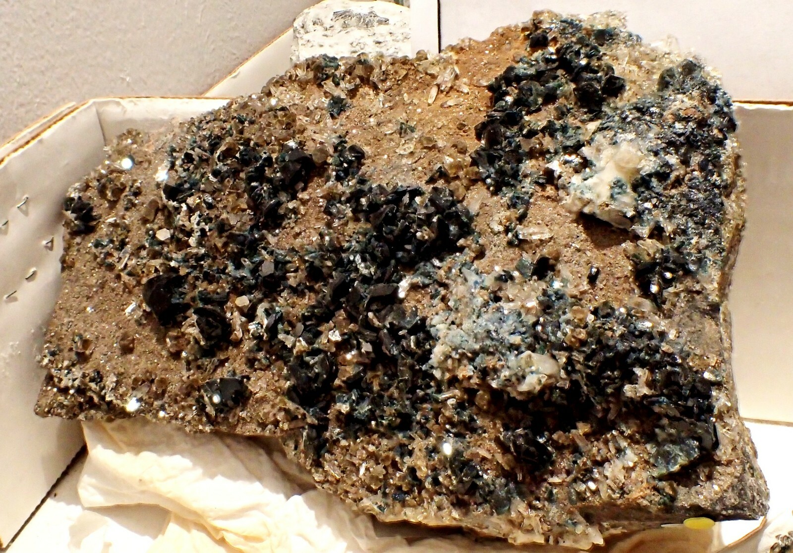 LAZULITE BY FLAT RARE Fine Crystals Mineral Specimen s Big Fish River NWT Canada