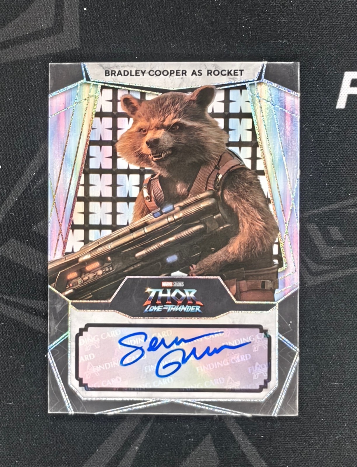 2024 Finding Unicorn Marvel Studios Thor Rocket Sean Gunn Auto 1/1 2024 Finding Unicorn Marvel Studios Thor Rocket Sean Gunn Auto 1/1