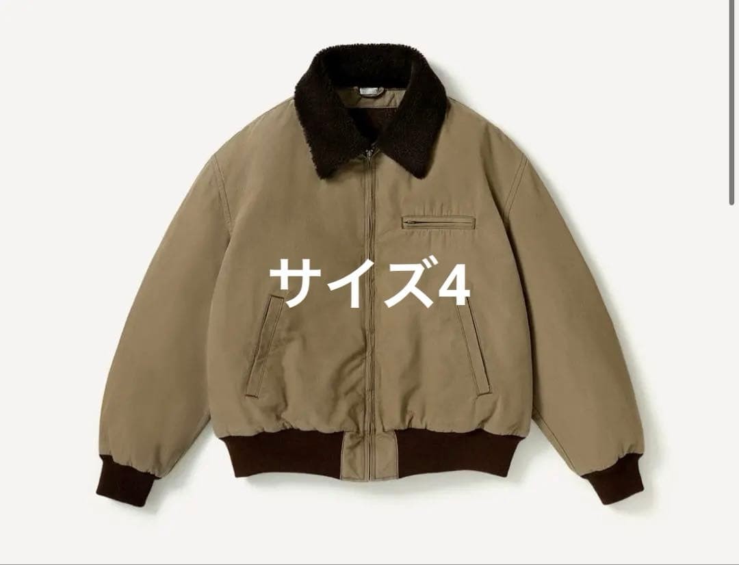 A.Presse Washed Wool Flight Jacket Size 4 Men JPN Limited Edition Rare Model VHT A.Presse Washed Wool Flight Jacket Size 4 Men JPN Limited Edition Rare Model VHT