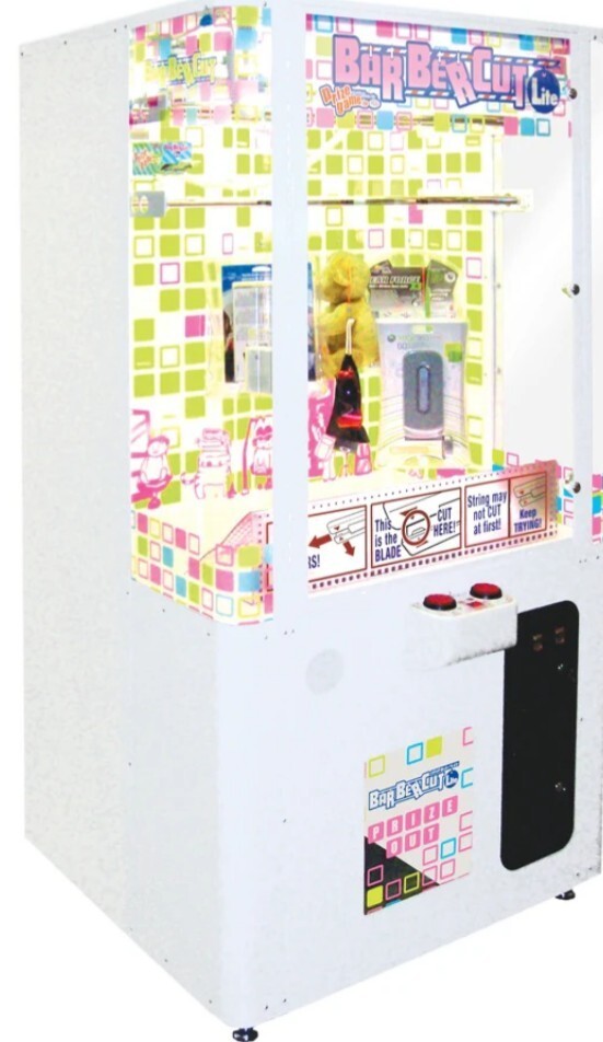 Barber cut Arcade Skill Game - Deluxe Cabinet Barber cut Arcade Skill Game - Deluxe Cabinet