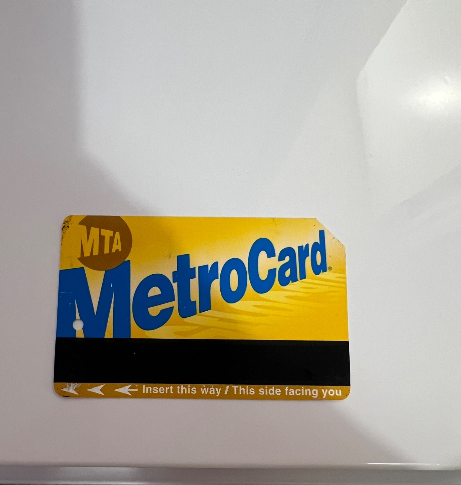 NYC’s Iconic MetroCard Collectible.