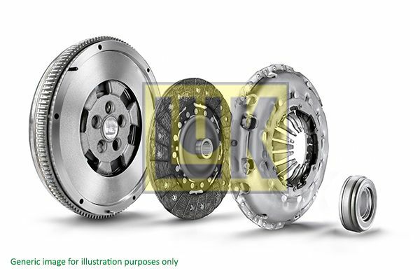 CLUTCH KIT + COMPLETE FLYWHEEL LUK FOR AUDI A4 AVANT 2.0 TDI ENGINE CAG KW 105