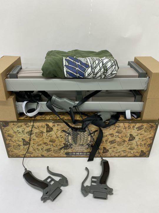 Attack on Titan 3D Mobile Device Survey Corps Cloak M USJ Limited Attack on Titan 3D Mobile Device Survey Corps Cloak M USJ Limited