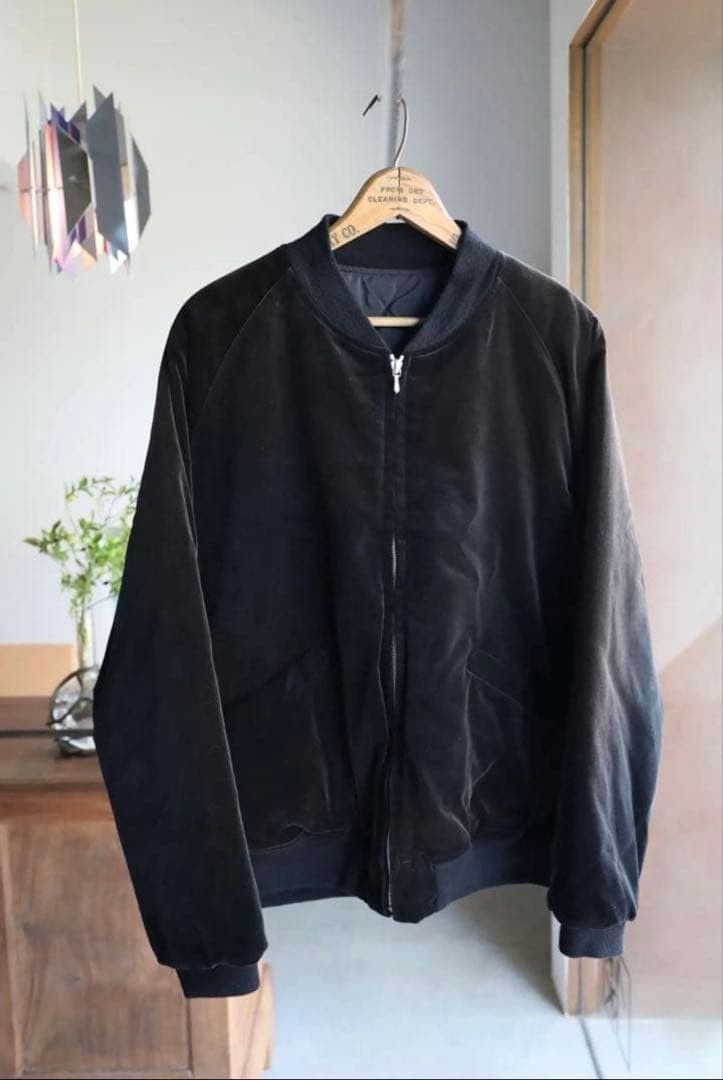 A.Presse Vintage Souvenir Velour Jacket3 Men JPN Limited Edition Rare Model VHTF A.Presse Vintage Souvenir Velour Jacket3 Men JPN Limited Edition Rare Model VHTF