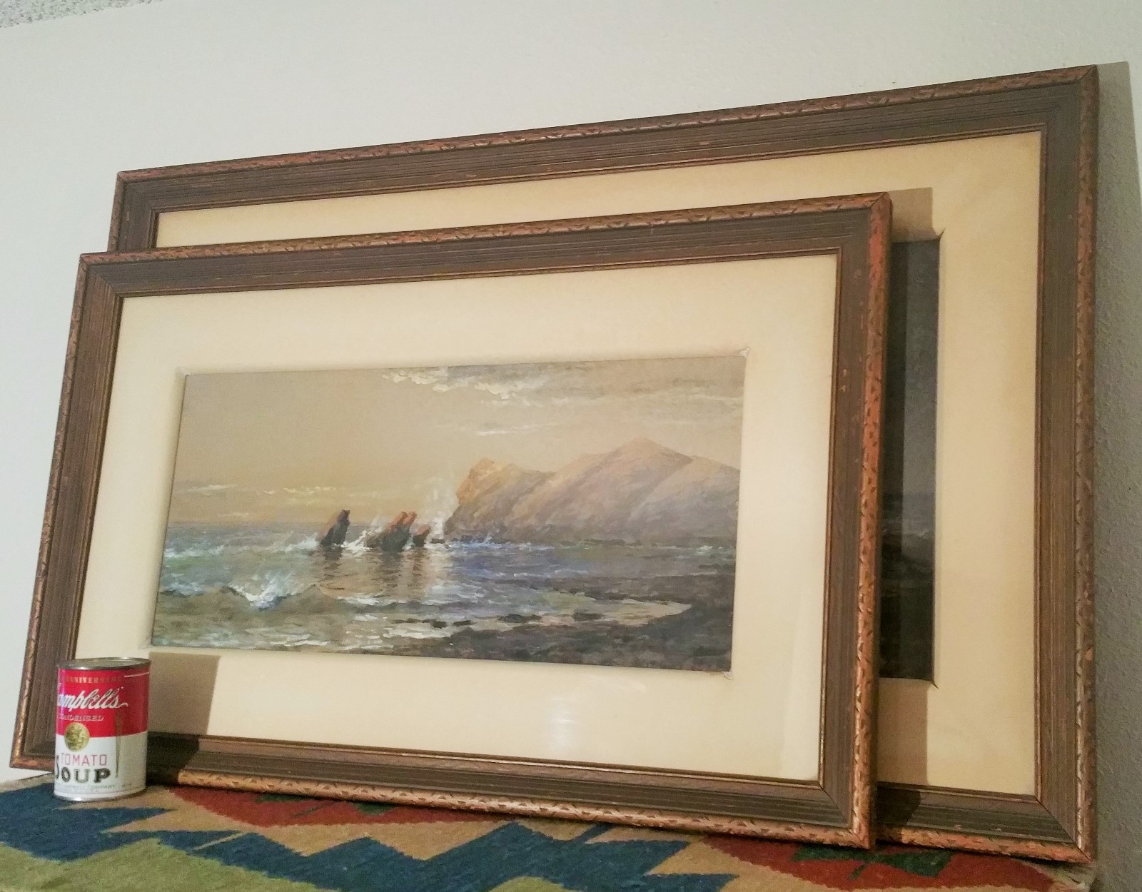 2 NEWPORT RI watch hill yacht club philadelphia pa antique art painting ny 2 NEWPORT RI watch hill yacht club philadelphia pa antique art painting ny