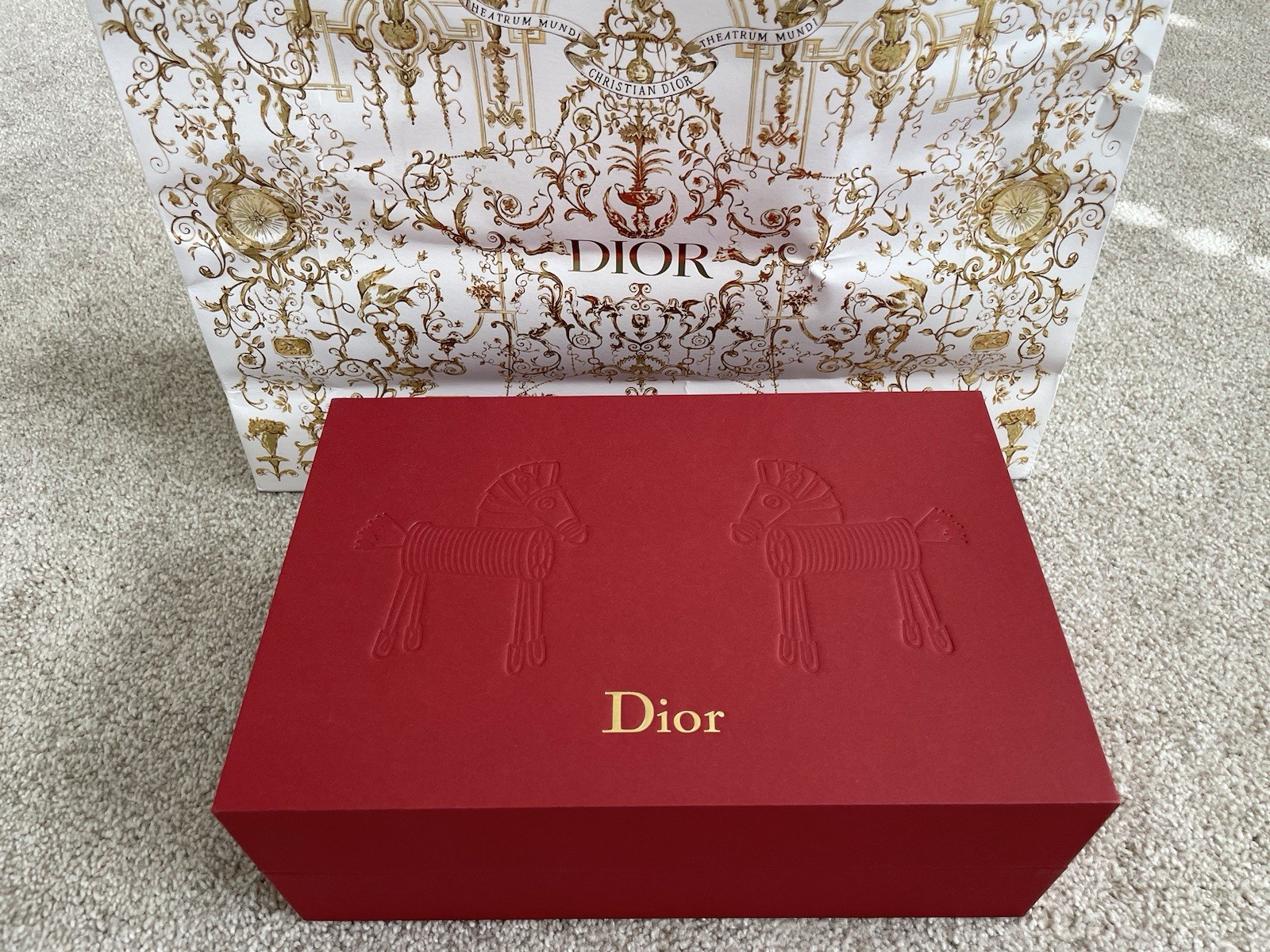 2026 Dior VVIP Year of the Horse Mahjong Set – Exclusive Client Gift 2026 Dior VVIP Year of the Horse Mahjong Set – Exclusive Client Gift