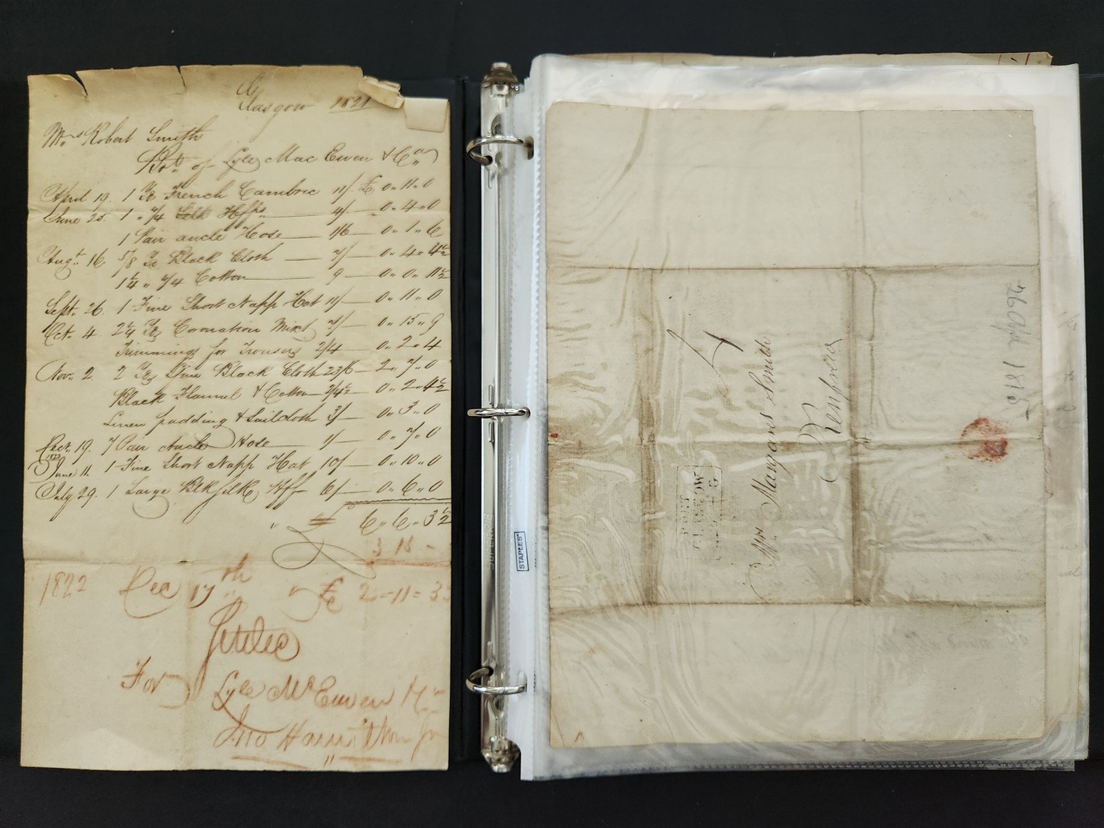 1810s antique MOUNT GREENAN ESTATE ship mail ST VINCENT PLANTATION 28pc LETTERS 1810s antique MOUNT GREENAN ESTATE ship mail ST VINCENT PLANTATION 28pc LETTERS