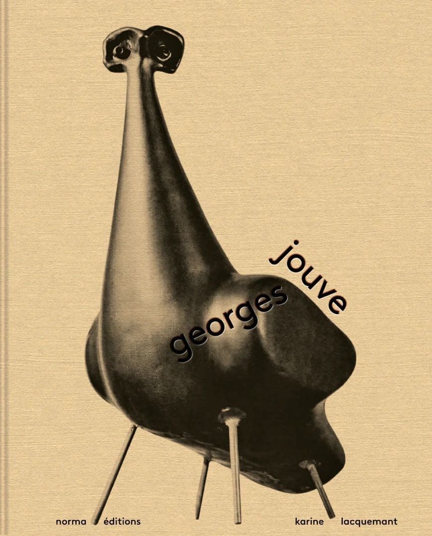 Georges Jouve Collection Norma Editions Ceramic Art Book