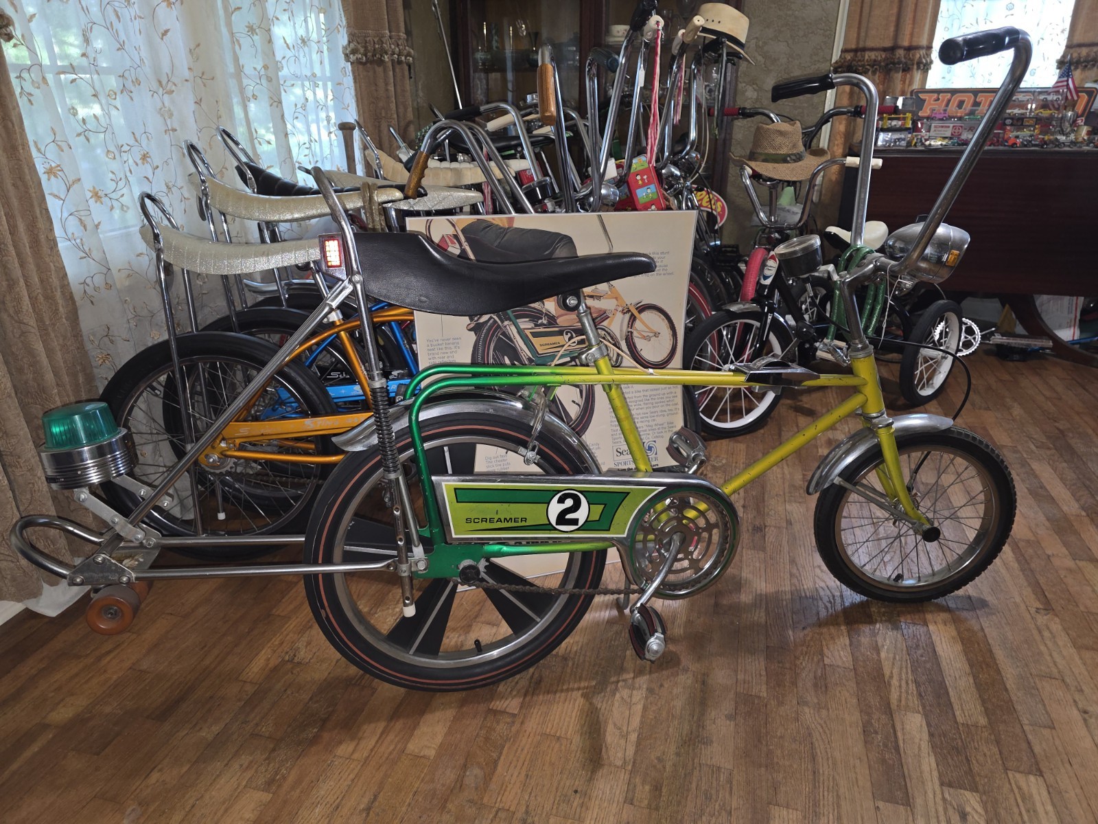 1969 SEARS SCREAMER MAG2 Muscle Bike RARE 20x16 ORIGINAL SURVIVOR + BIG POSTER 1969 SEARS SCREAMER MAG2 Muscle Bike RARE 20x16 ORIGINAL SURVIVOR + BIG POSTER