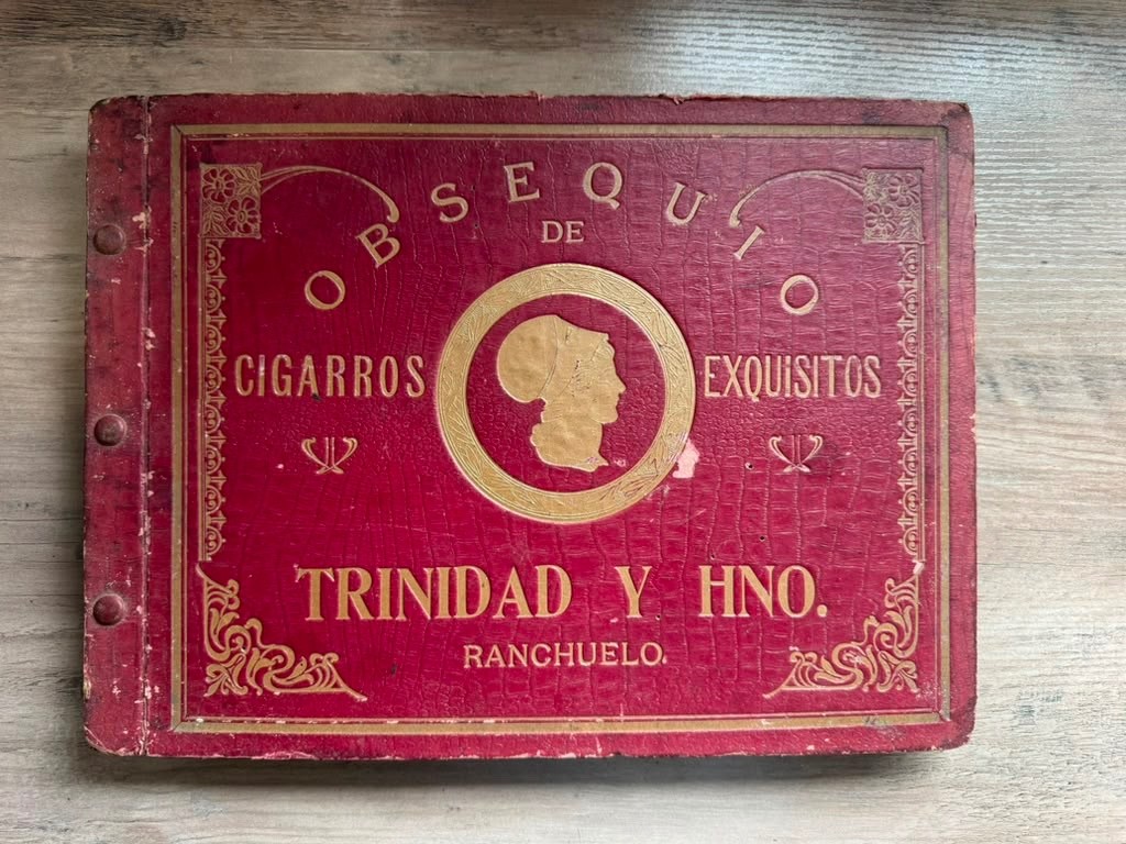 RARE CUBA CUBAN TRINIDAD Y HERMANOS CIGAR PHOTO ALBUM BOOK 990 CARDS CARD PHOTO RARE CUBA CUBAN TRINIDAD Y HERMANOS CIGAR PHOTO ALBUM BOOK 990 CARDS CARD PHOTO
