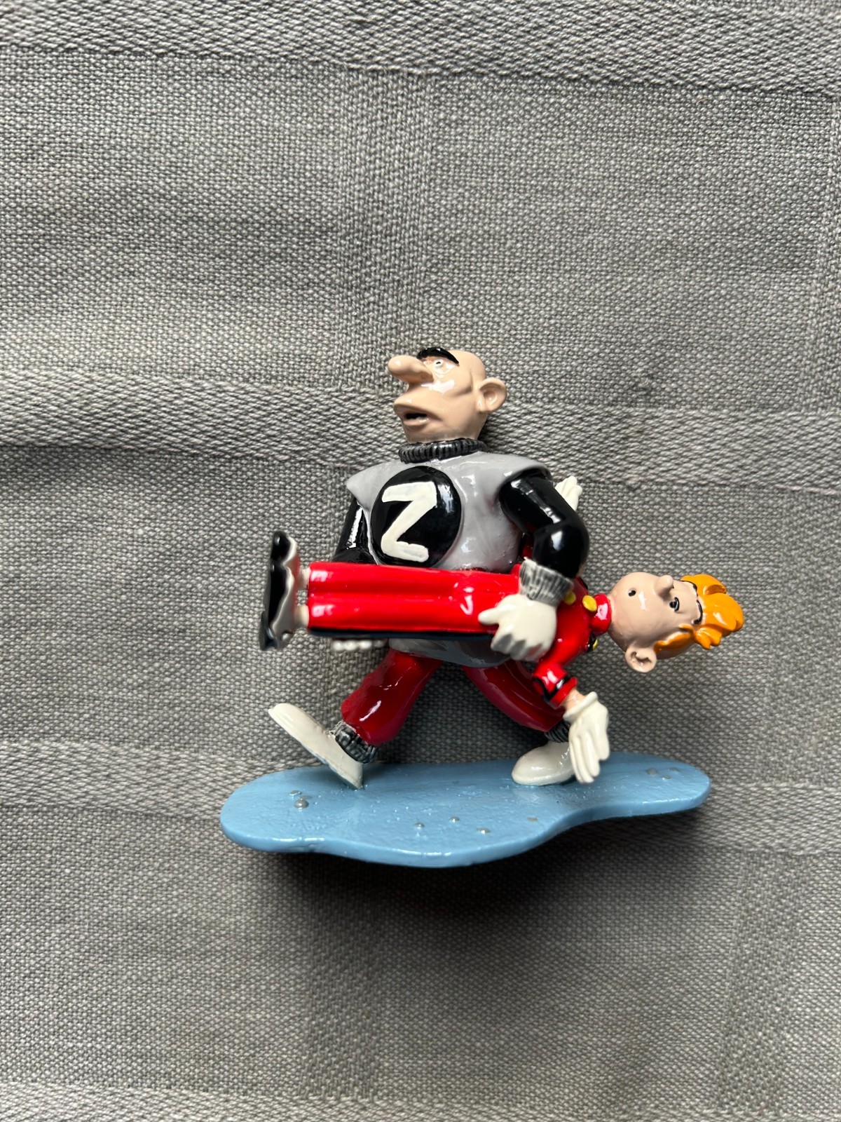 Pixi Franquin Spirou The Zorglhomme Portant 500 Ex 2000 IN Condition Perfect