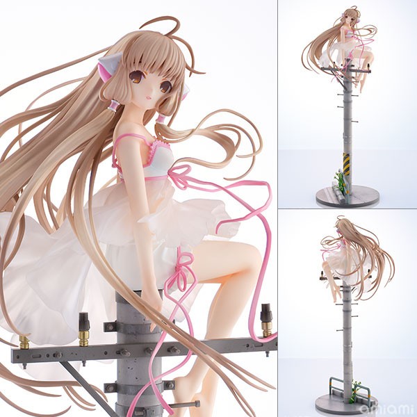 Chobits Chi Chii Soothing breeze Oriental Forest Figure Authentic JAPAN NEW Chobits Chi Chii Soothing breeze Oriental Forest Figure Authentic JAPAN NEW