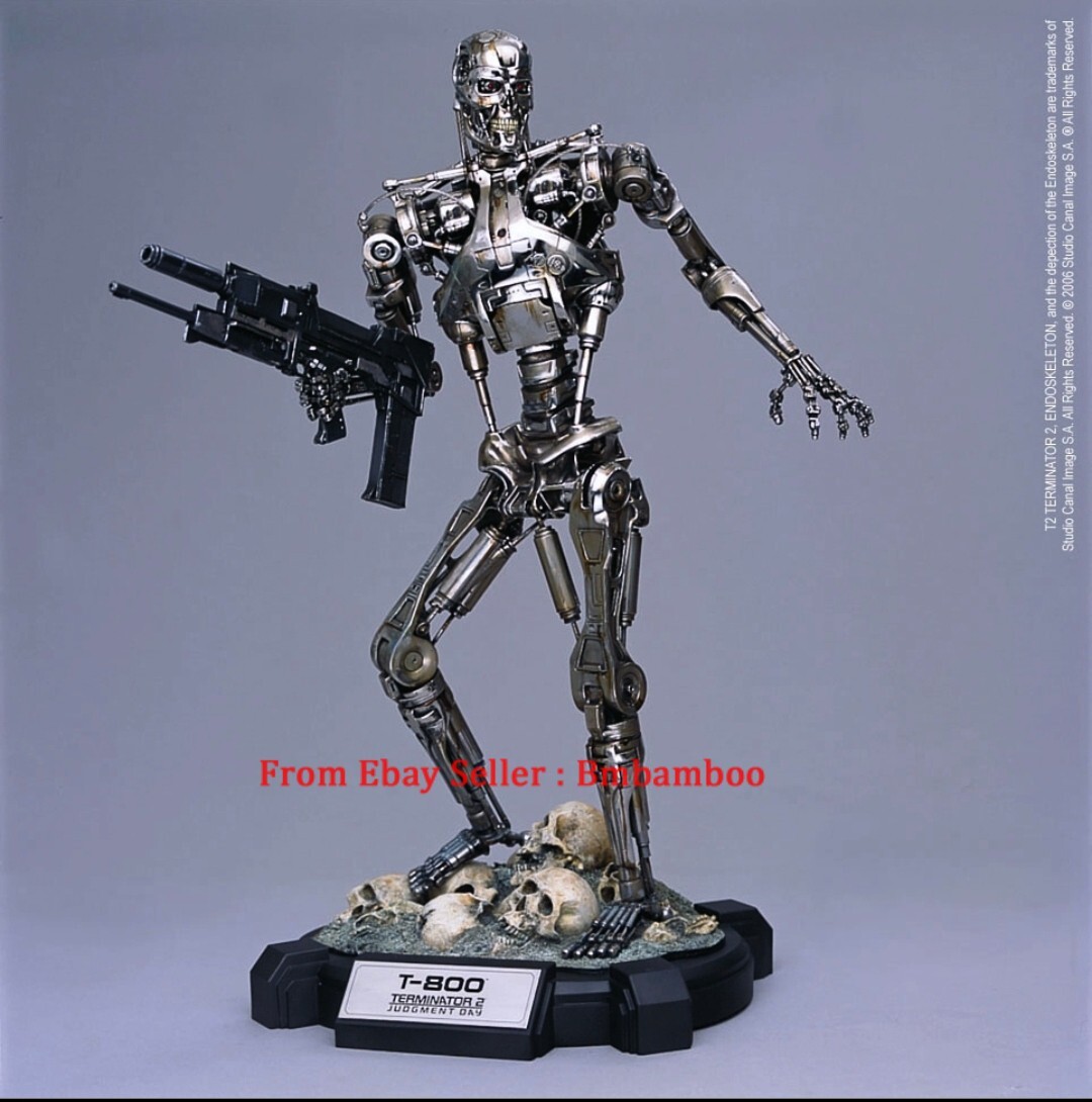 Cinemaquette 1/3 The Terminator T-800 Endoskeleton Figure Statue Collect Rare Cinemaquette 1/3 The Terminator T-800 Endoskeleton Figure Statue Collect Rare