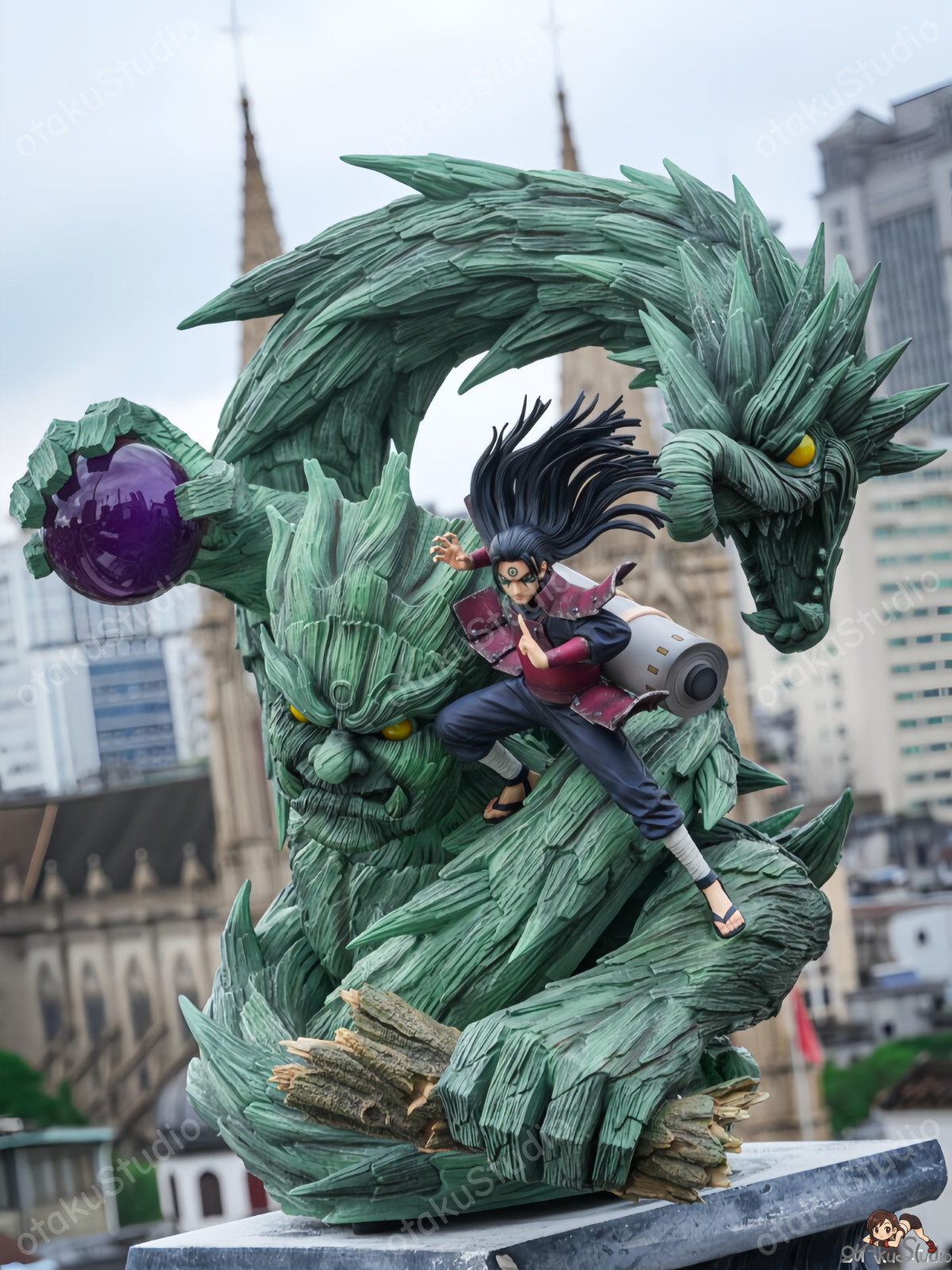 PickStar Studio – Hashirama Senju (God of Shinobi) – Naruto Resin Figure Statue PickStar Studio – Hashirama Senju (God of Shinobi) – Naruto Resin Figure Statue