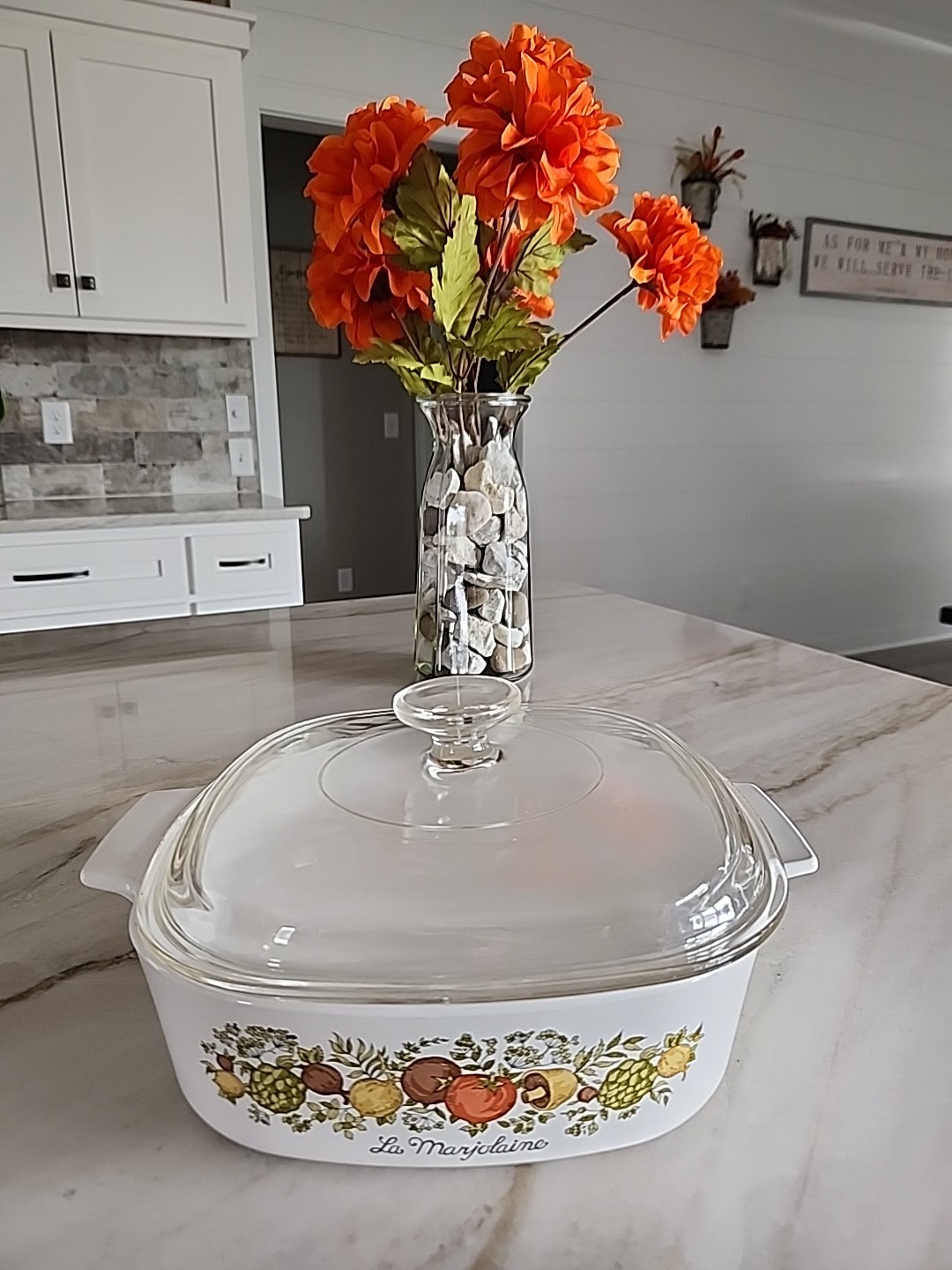 Vintage Corningware Spice Of Life 2 Quart Casserole Dish With Lid Vintage Corningware Spice Of Life 2 Quart Casserole Dish With Lid
