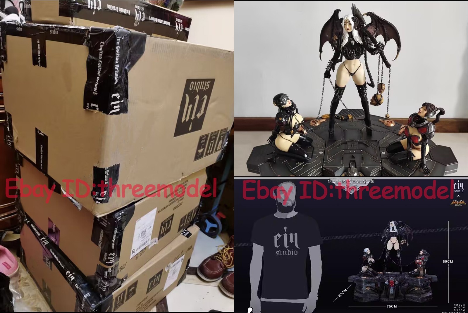 Ein Studio Metempsychosis Series No.02 The Pale Witch Resin Statue In Stock Ein Studio Metempsychosis Series No.02 The Pale Witch Resin Statue In Stock
