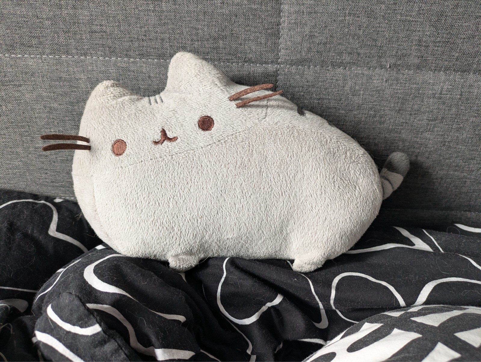Pusheen Pre Gund Plush (RARE), Very Good Condition 