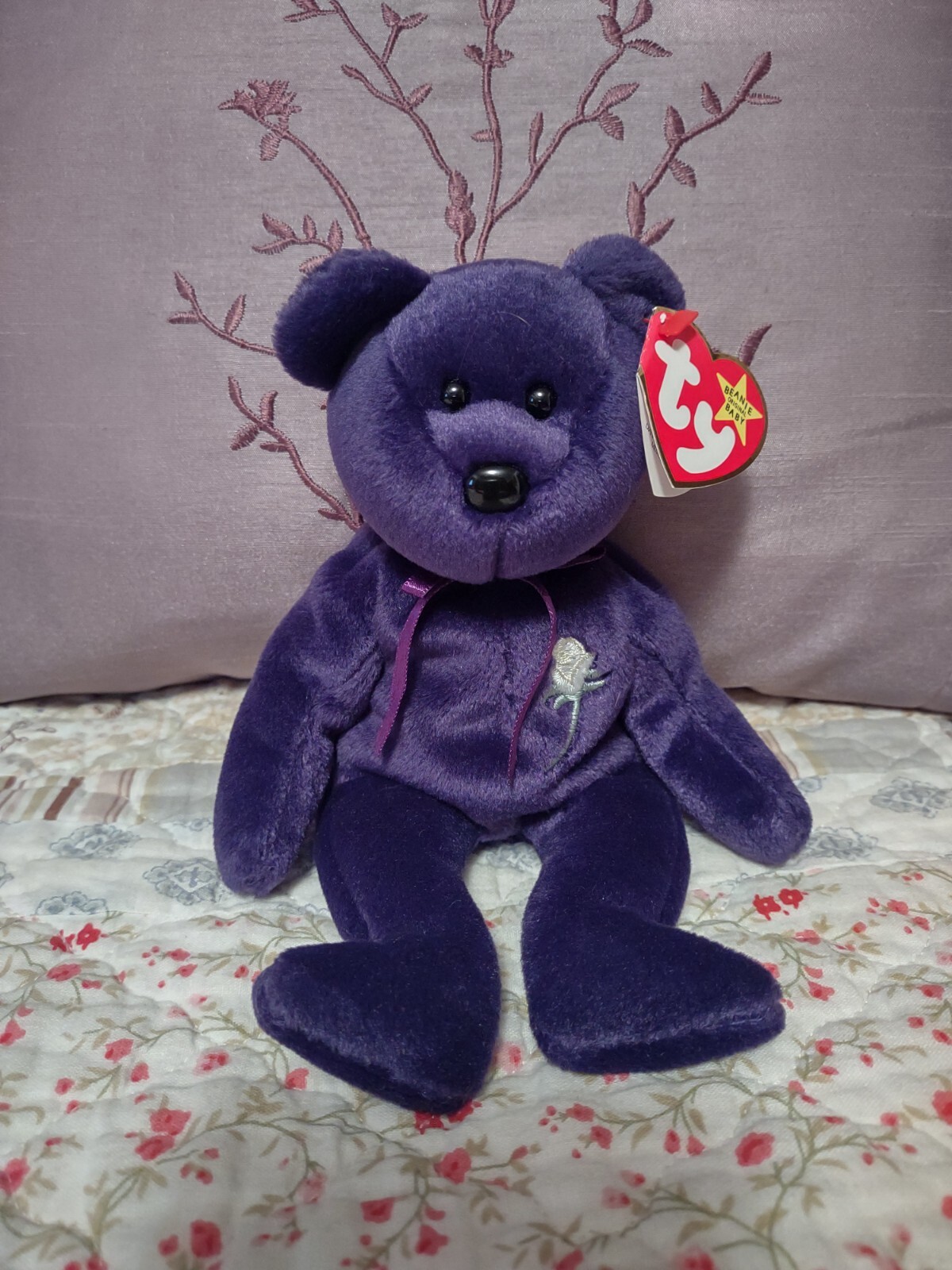 RARE PRINCESS DIANA AND MISSPELLED MILLENIUM BEANIES IN EXCELLENT CONDITION