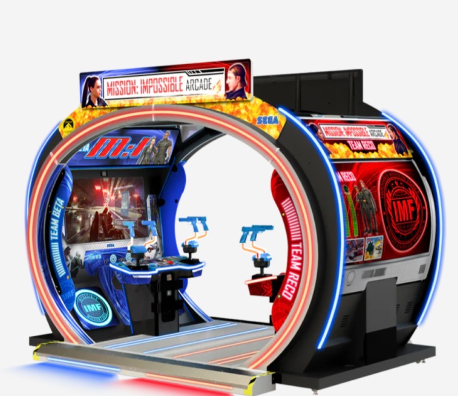 Deluxe Arcade Gun Shooting Video Game 4 Players Brand New Only One Game System Deluxe Arcade Gun Shooting Video Game 4 Players Brand New Only One Game System