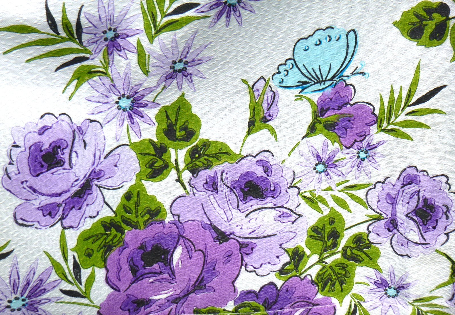 4 Panels Vtg Mid Century Purple Floral Fiberglass Pinch Pleat Curtains 22x36 4 Panels Vtg Mid Century Purple Floral Fiberglass Pinch Pleat Curtains 22x36