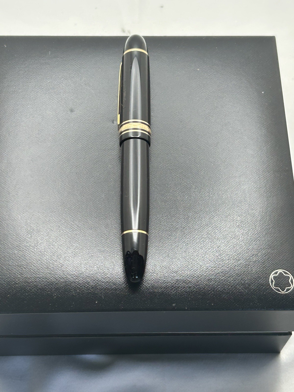 Montblanc Meisterstuck 149 FP with President Ronald Reagan Signature-Ultra Rare Montblanc Meisterstuck 149 FP with President Ronald Reagan Signature-Ultra Rare