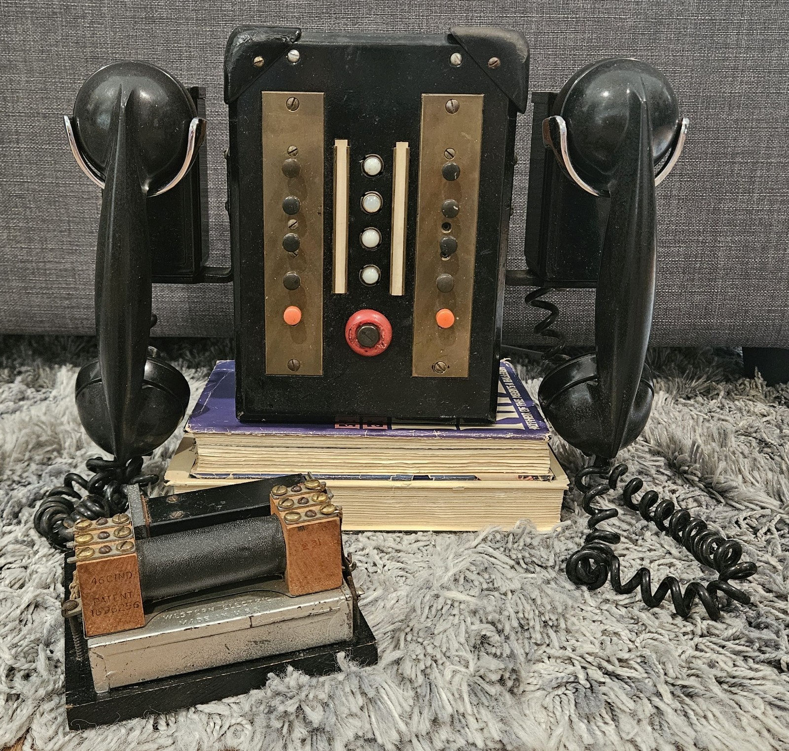 RARE NYSE Trading Floor Phone 1930-32 Western Electric Bell System Wall Street RARE NYSE Trading Floor Phone 1930-32 Western Electric Bell System Wall Street