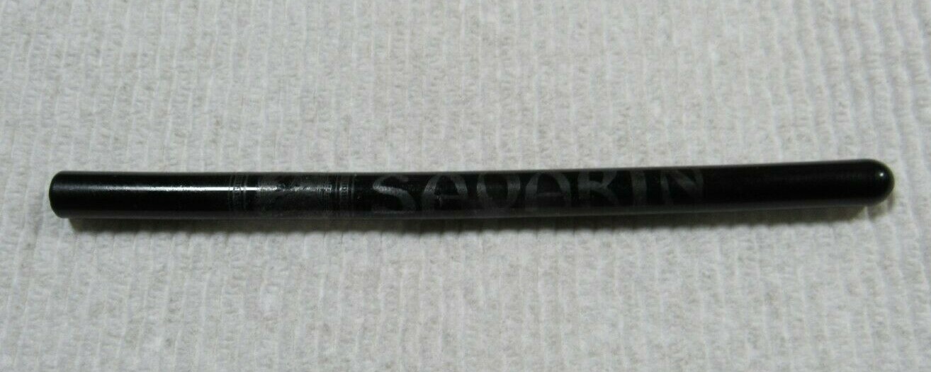 Antique 1800s1900s Cafe Savarin Glass Swizzle Stick New York Fire Equitable Life Antique 1800s1900s Cafe Savarin Glass Swizzle Stick New York Fire Equitable Life