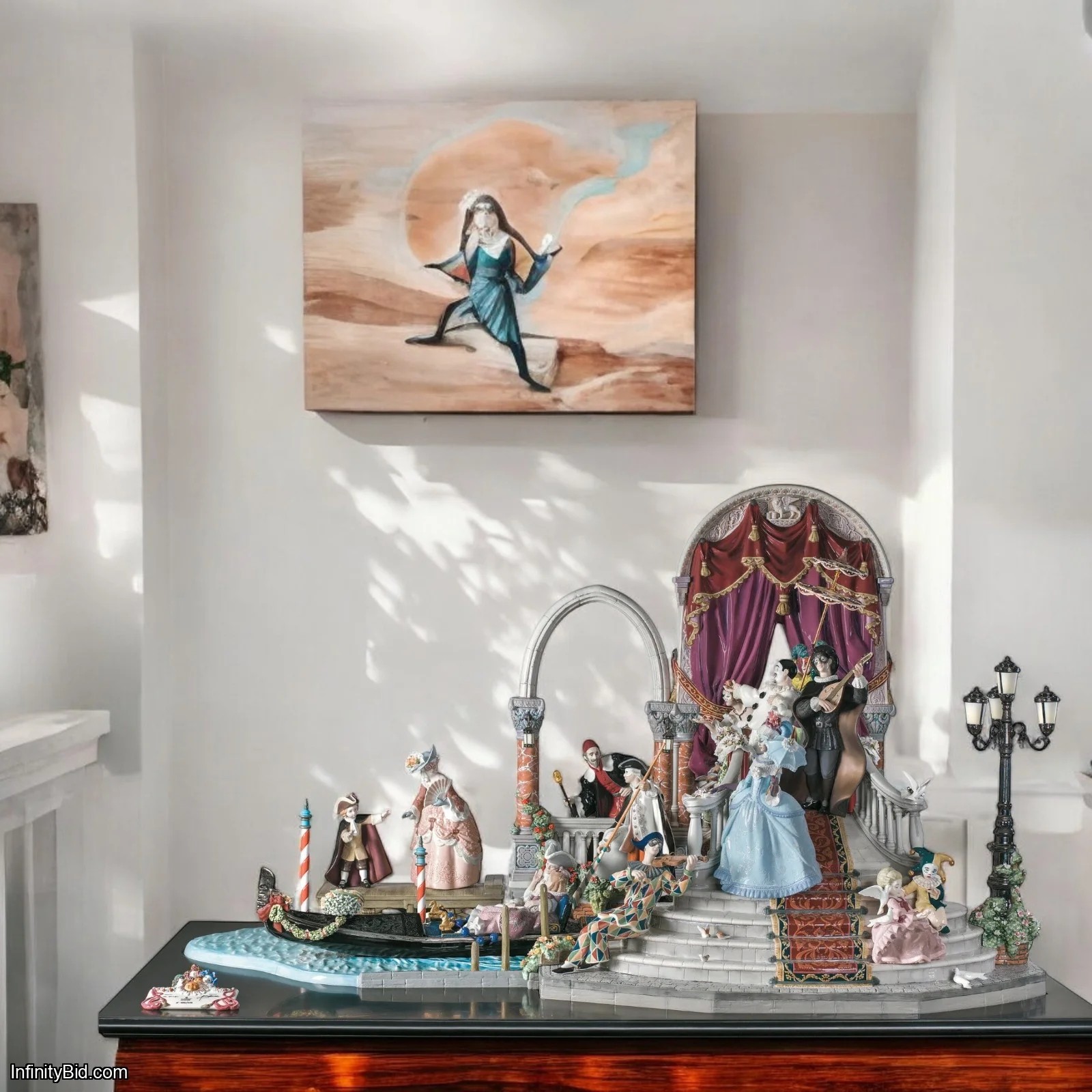 Lladró Carnival in Venice – Limited Edition 01001982 NEW