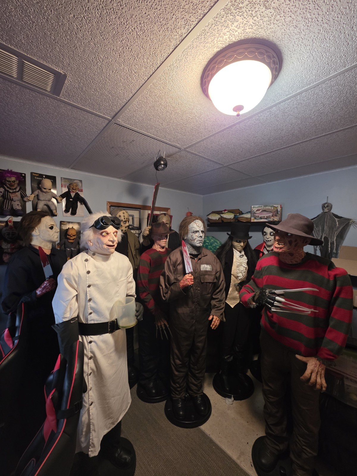 HUGE Halloween Animatronic Collection 94 Props Instant Haunters Collection HUGE Halloween Animatronic Collection 94 Props Instant Haunters Collection
