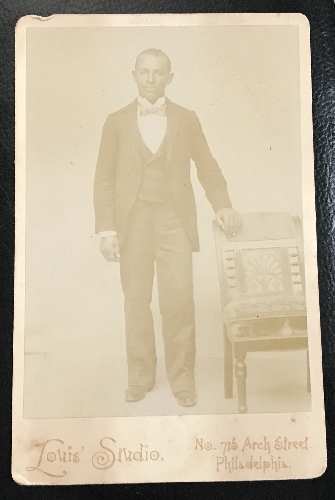1880s 1st Negro League & MLB Player Weldy Walker Baseball Cabinet Card 1880s 1st Negro League & MLB Player Weldy Walker Baseball Cabinet Card