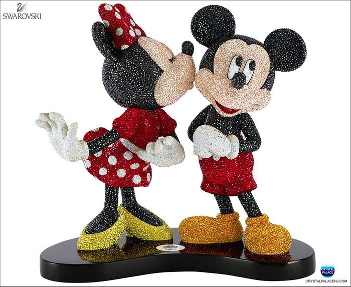 Swarovski 2016 Mickey & Minnie Myriad #39 of 250 LE AE, Retired & NMIB #5176932 Swarovski 2016 Mickey & Minnie Myriad #39 of 250 LE AE, Retired & NMIB #5176932