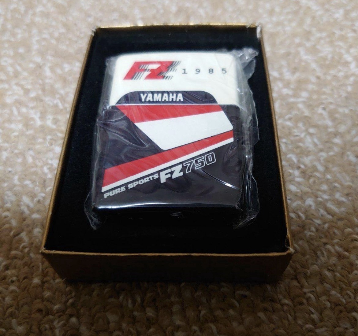 Zippo oil lighter zippo YAMAHA FZ750
