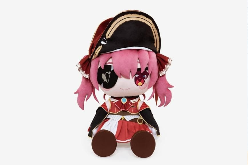 Dokyuto Hololive Production Super Large Plush Toy Hosho Marine Dokyuto Hololive Production Super Large Plush Toy Hosho Marine