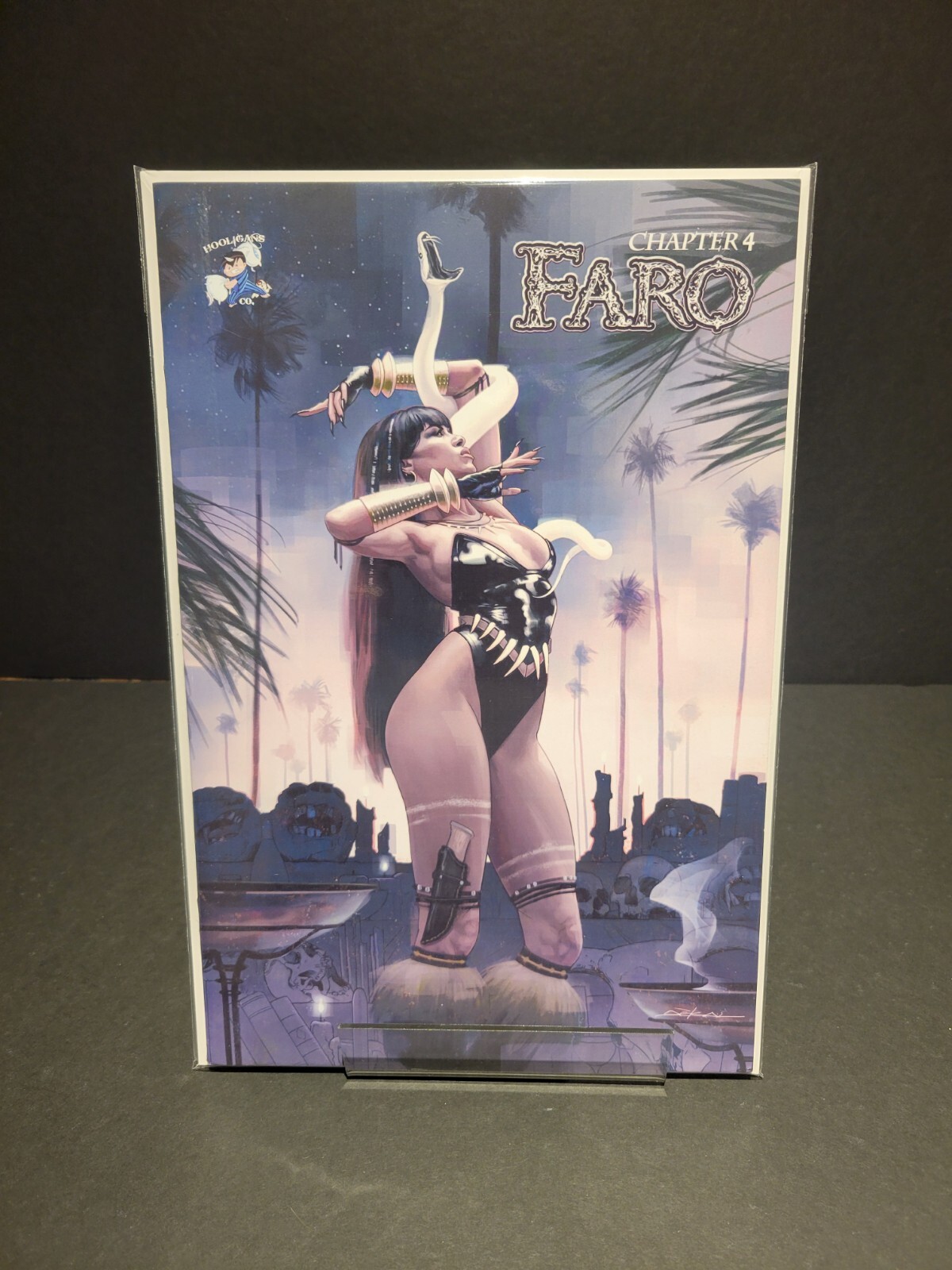 Faro Chapter 4 Jeff Dekal KickStarter Variant HTF Treat Yourself You Deserve It 