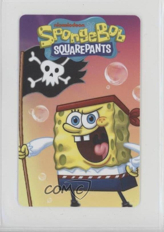 2019 Andamiro Pirates of Bikini Bottom SpongeBob SquarePants #008 2rz 2019 Andamiro Pirates of Bikini Bottom SpongeBob SquarePants #008 2rz