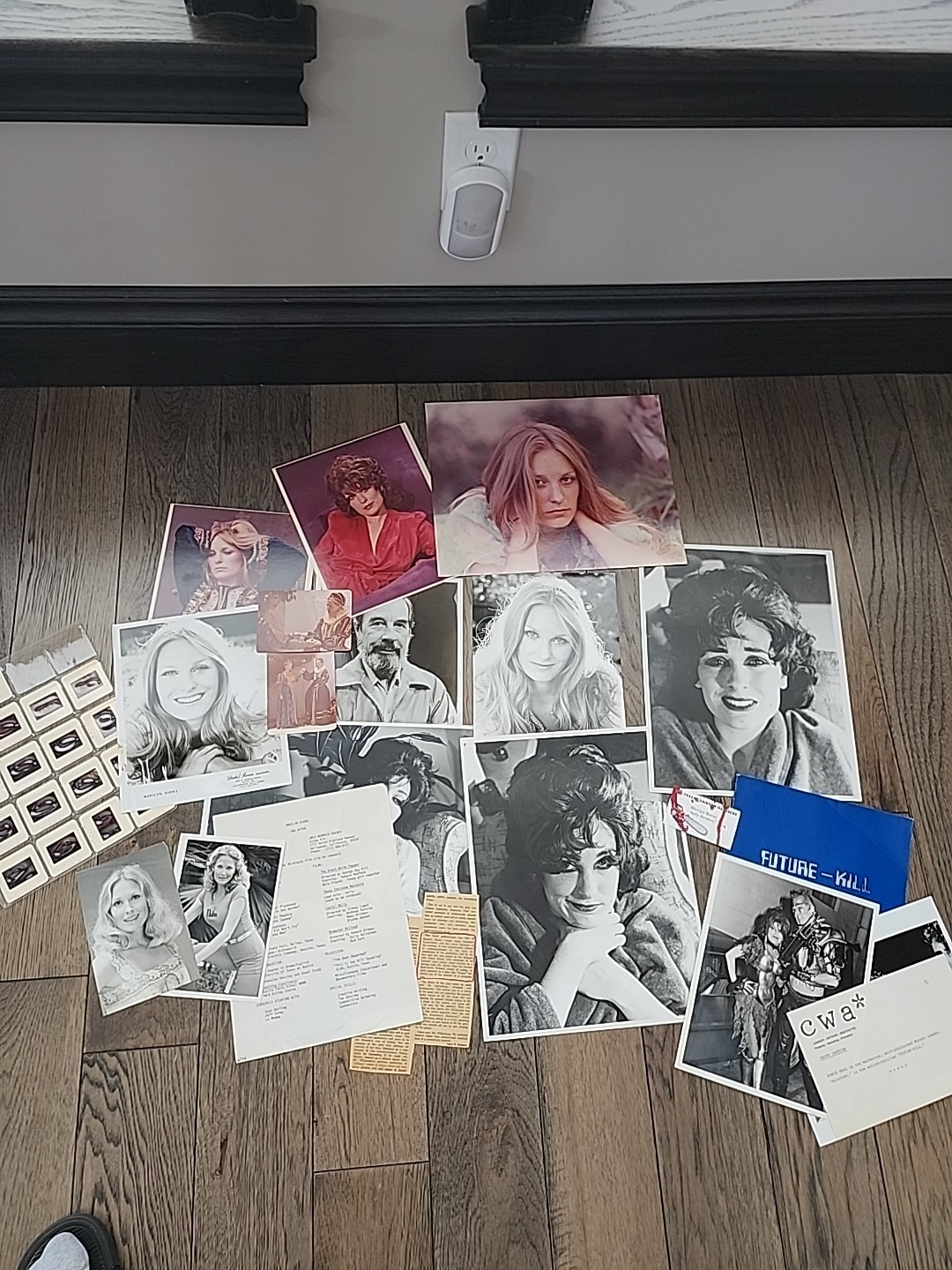 Texas Chainsaw Massacre Lot , Marilyn Burns Rare 🔥 Personal Collection Siedow