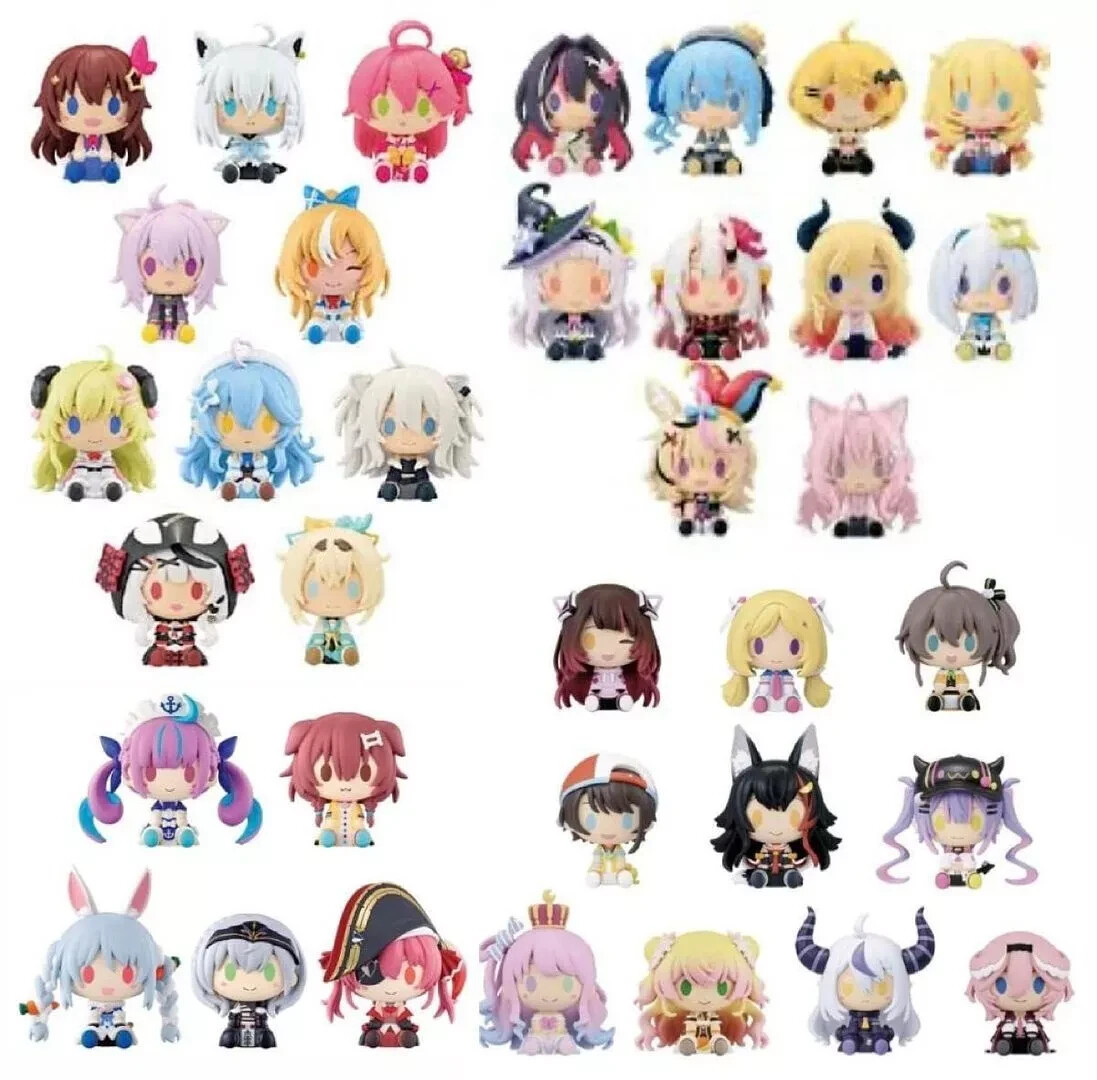 Ichiban Kuji Hololive vol.1 2 3 4 A prize Chokonokko Figure Complete Set Ichiban Kuji Hololive vol.1 2 3 4 A prize Chokonokko Figure Complete Set