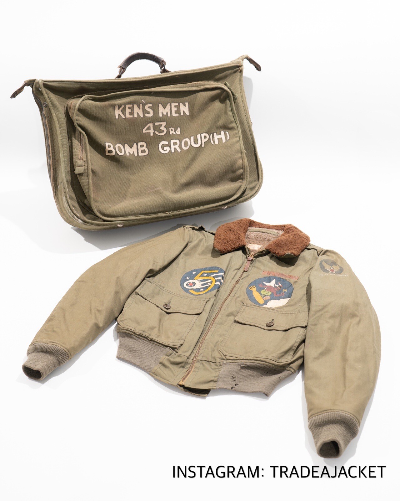 WWII USAAF GROUPING 64TH BOMB SQ - 43RD BOMB GROUP WWII USAAF GROUPING 64TH BOMB SQ - 43RD BOMB GROUP
