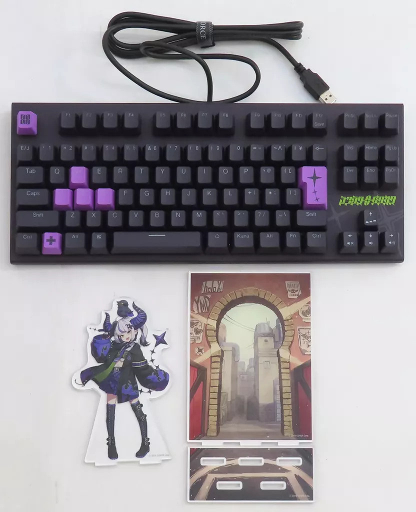 Lapras Darkness model GX1 Keyboard X1UCL1 Hololive×REALFORCE 36cm (2025) Lapras Darkness model GX1 Keyboard X1UCL1 Hololive×REALFORCE 36cm (2025)