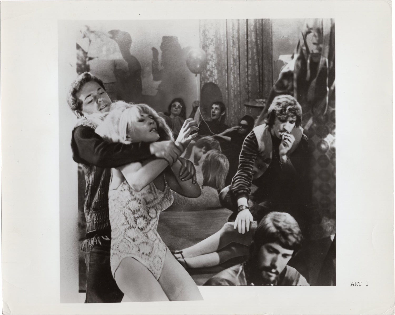 Arthur Dreifuss LOVE INS Original photograph from the 1967 film #159200 Arthur Dreifuss LOVE INS Original photograph from the 1967 film #159200
