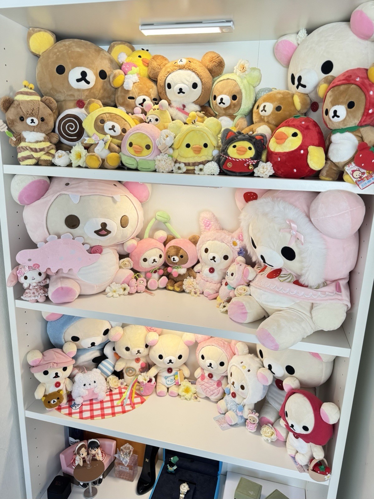 rare rilakkuma & korilakkuma collection SAN-X rare rilakkuma & korilakkuma collection SAN-X