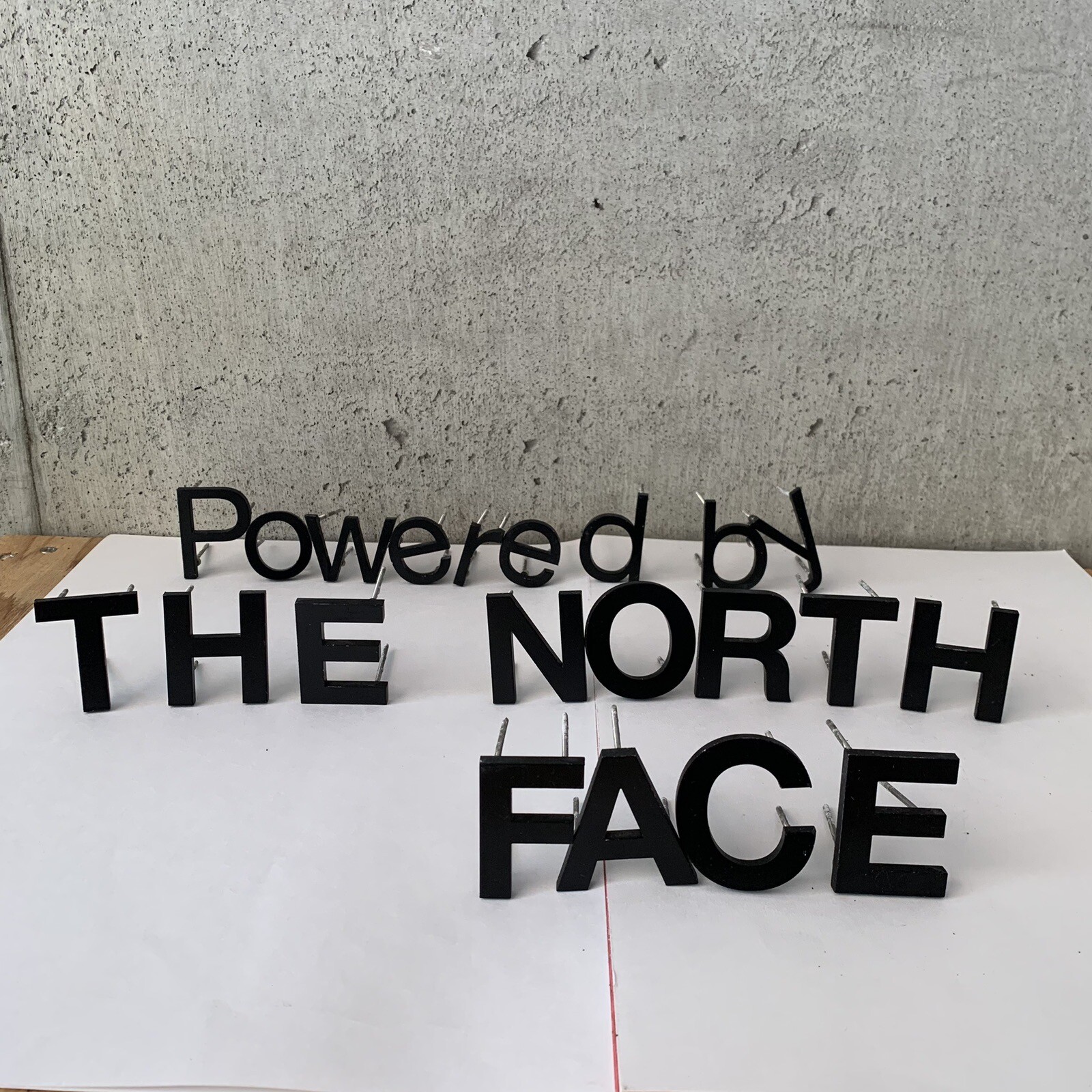 The North Face ‘Signboard’ Limited The North Face ‘Signboard’ Limited