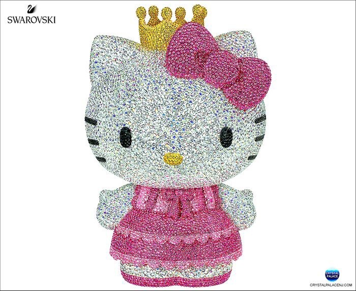 Swarovski 2018 Hello Kitty Princess Myriad LE #4 of 150 Retired & NMIB #5301579