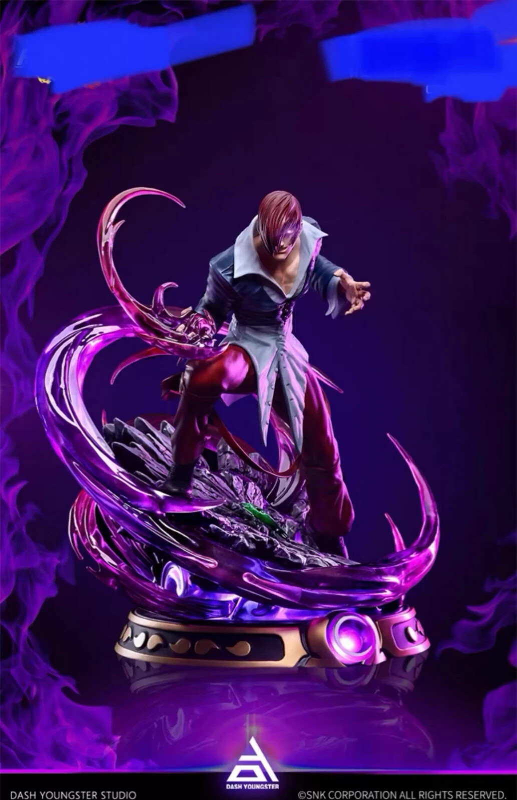 Dash Youngster Studio The King Of Fighters Iori Yagami 1/4 Resin statue In Stock Dash Youngster Studio The King Of Fighters Iori Yagami 1/4 Resin statue In Stock