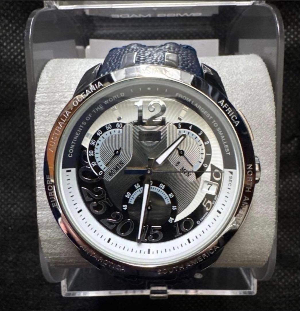 Super beautiful rare SWATCH Swatch Irony Retrograde