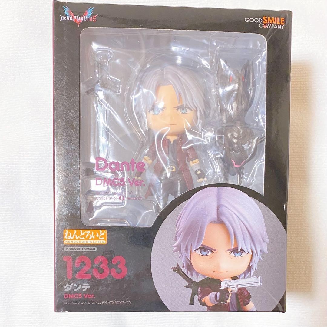 Nendoroid DEVIL MAY CRY 5 Dante DMC5 Ver Action Figure 1233 Good Smile Company Nendoroid DEVIL MAY CRY 5 Dante DMC5 Ver Action Figure 1233 Good Smile Company