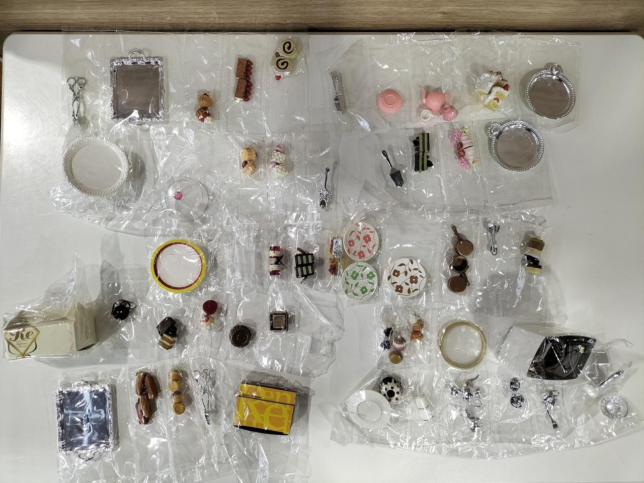 Rement Reward Cake 10 Types Petit Sample Toy No Box